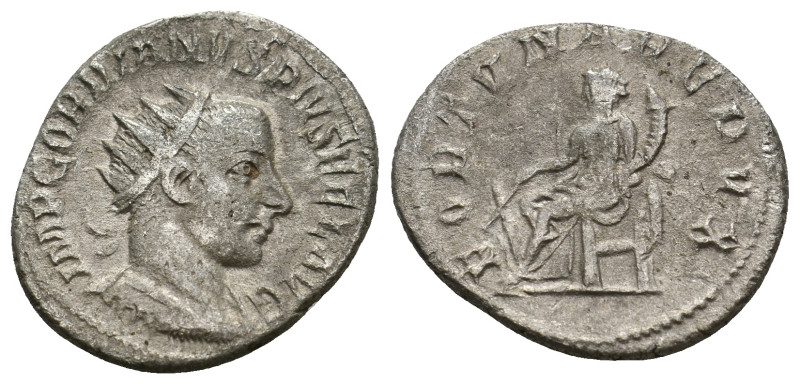 GORDIAN III (238-244). Antoninianus. Antioch.
4.38 Gr. 23 mm.