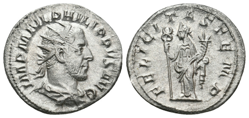 PHILIP I 'THE ARAB' (244-249). Antoninianus. Rome.
3.71 Gr. 22.5 mm.