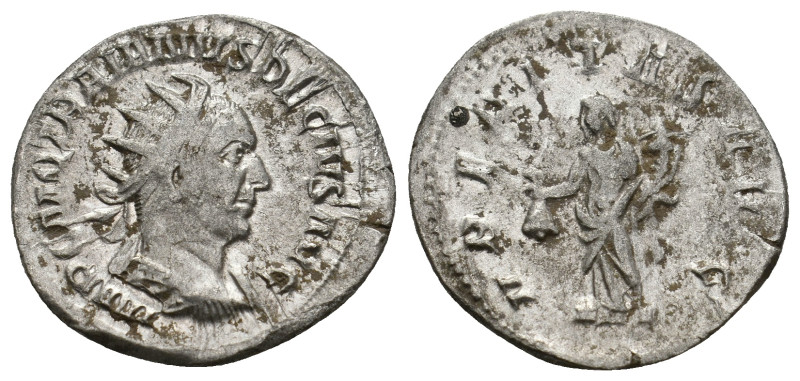 TRAJANUS DECIUS (249-251). Antoninianus. Rome.
3.55 Gr. 22.2 mm.