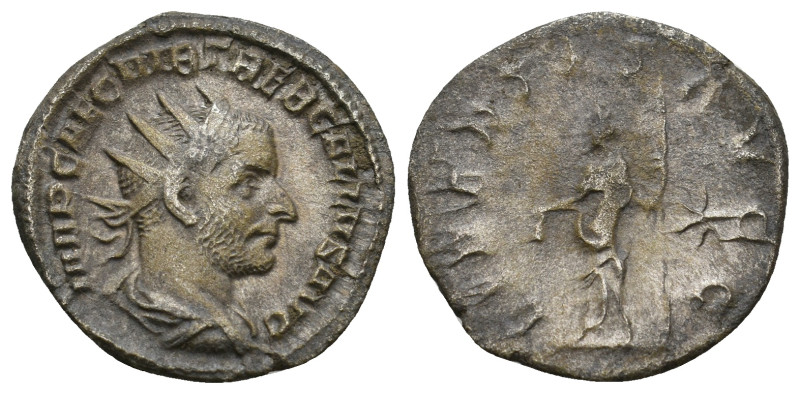 TREBONIANUS GALLUS (252-253).Antoninianus. Rome.
3.43 Gr. 20.6 mm.