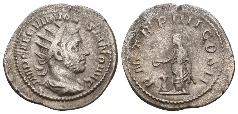 VOLUSIAN (251-253). Antoninianus. Rome.
3.12 Gr. 23.5 mm.