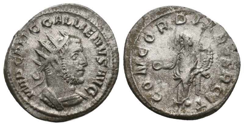 GALLIENUS (253-268). Antoninianus. Viminacium.
3.67 Gr. 22.2 mm.