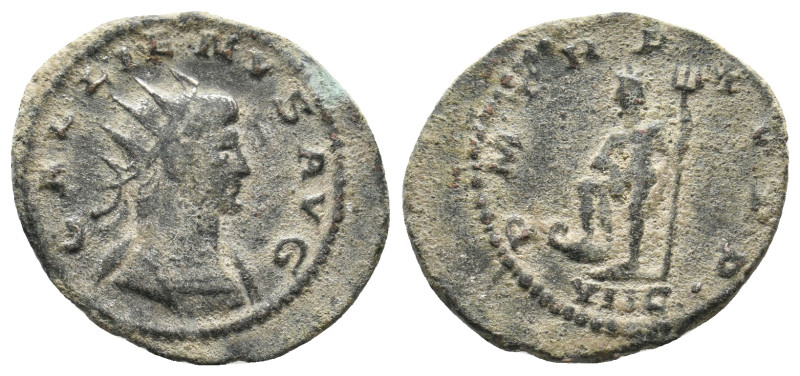 GALLIENUS (253-268). Antoninianus. Antioch.
3.33 Gr. 22.7 mm.