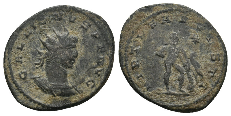 GALLIENUS (253-268). Antoninianus. Antioch.
2.88 Gr. 23.2 mm.