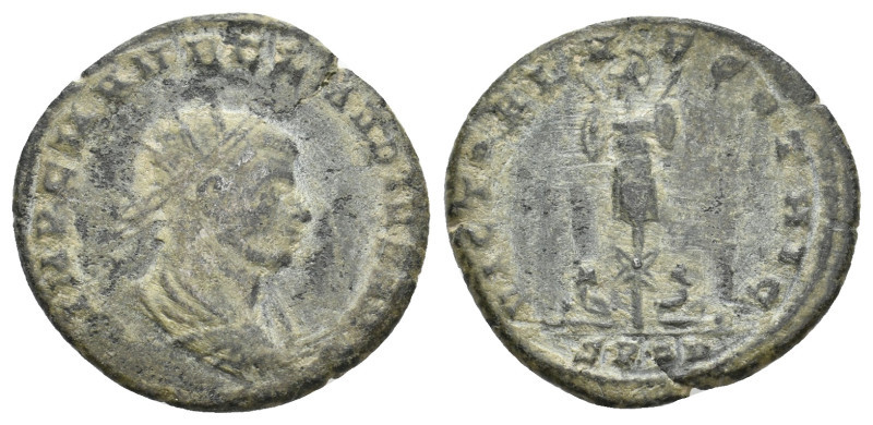 CLAUDIUS II GOTHICUS (268-270). Antoninianus. Cyzicus.
3.59 Gr. 21.1 mm.