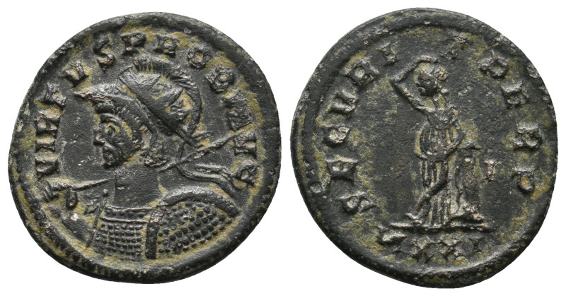 PROBUS (176-182). Antoninianus. Ticinum.
3.35 Gr. 23.4 mm.