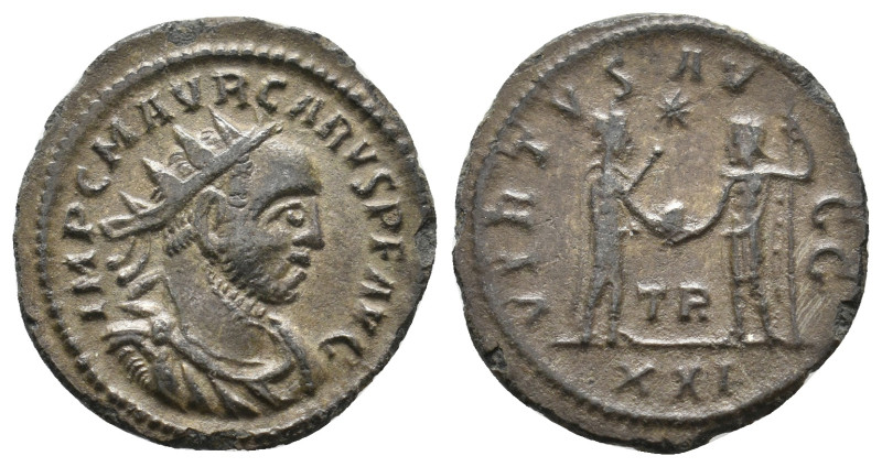 CARUS (282-283). Antoninianus. Siscia.
2.5 Gr. 21.8 mm.