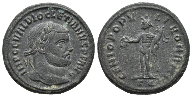 DIOCLETIAN (284-305). Follis. Cyzicus.
10.66 Gr. 27 mm.