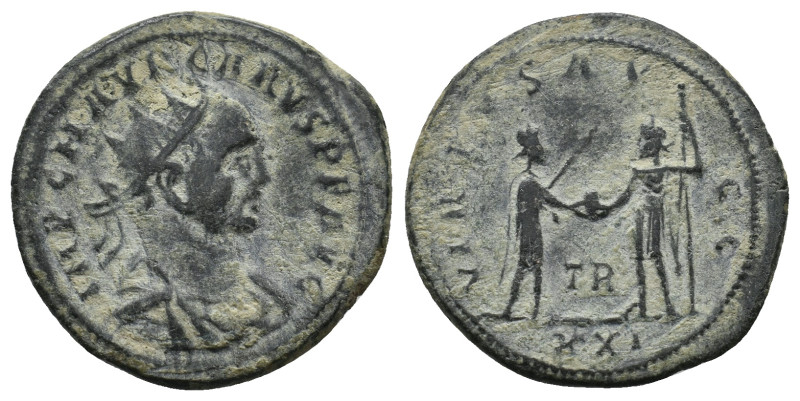 CARINUS (Caesar, 282-283). Antoninianus. Antioch.
4.21 Gr. 22.2 mm.