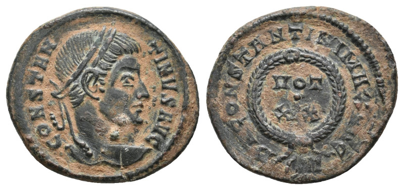 CONSTANTINE I 'THE GREAT' (307/10-337). Follis. Thessalonica.
2.68 Gr. 20.3 mm.