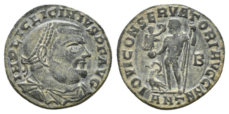 LICINIUS I (308-324). Follis. Antioch.
3.44 Gr. 23.1 mm.