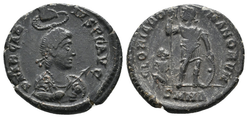 ARCADIUS (383-408). Ae. Nicomedia.
5.71 Gr. 22.9 mm.