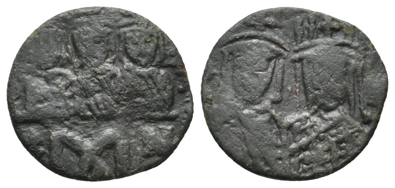 CONSTANTINE VI and IRENE, with LEO III, CONSTANTINE V and LEO IV (780-797). Foll...