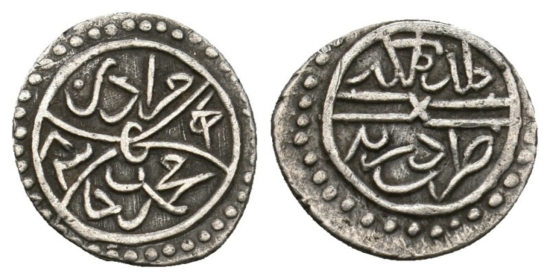 ISLAMIC. Akçe.
1.11 Gr. 13.6 mm.