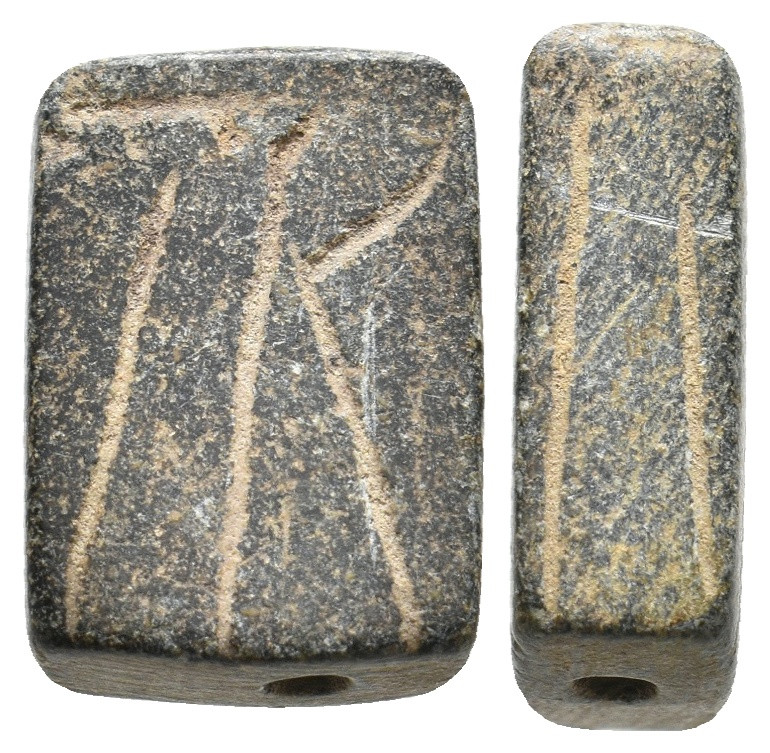 BYZANTINE WEIGHT.
3.55 Gr. 20 mm.