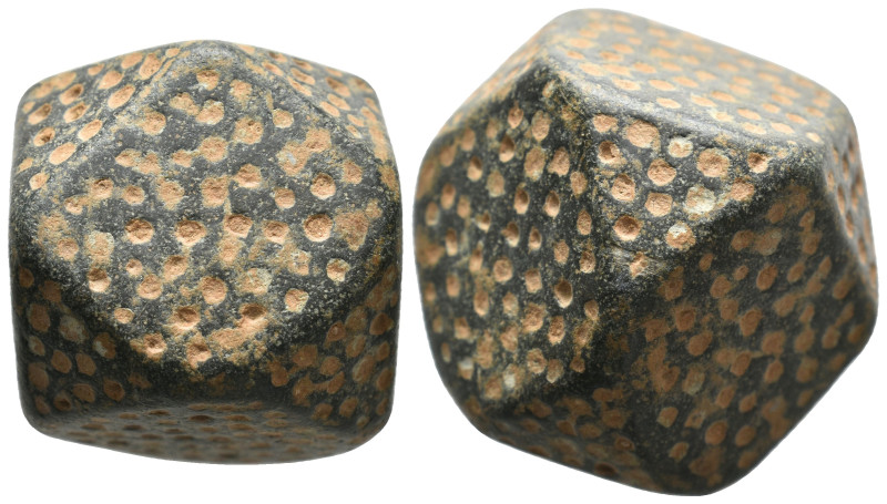 BYZANTINE WEIGHT.
14.91 Gr. 35 mm.