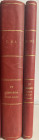 AA.VV. Corpus Nummorum Italicorum. Roma 1913. Vol. IV – Cloth with gilt title on spine and cover. Lombardia (zecche minori), pp. 588, Tav. I-XLV, Tav....