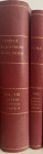 AA.VV. Corpus Nummorum Italicorum. Roma 1917. Vol. VIII – Cloth with gilt title on spine and cover, Veneto (Venezia, Parte II - da Leonardo Dona' alla...