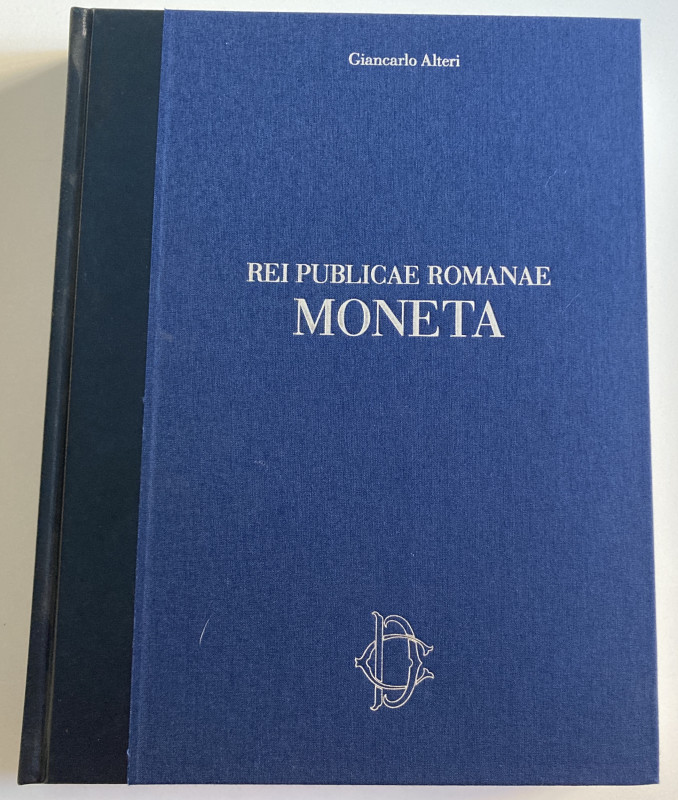 Alteri G. Rei Publicae Romanae Moneta. Società Editrice Edi 1998. Cloth, with gi...