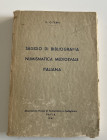 Ciferri R. Saggio di Bibliografia Numismatica Medioevale Italiana. Pavia 1961. Softcover, pp. 498. Good condition