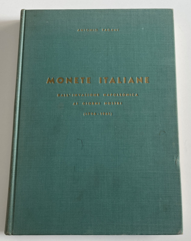 Pagani A. Monete Italiane dall' Invasione Napoleonica ai giorni nostri (1796-196...