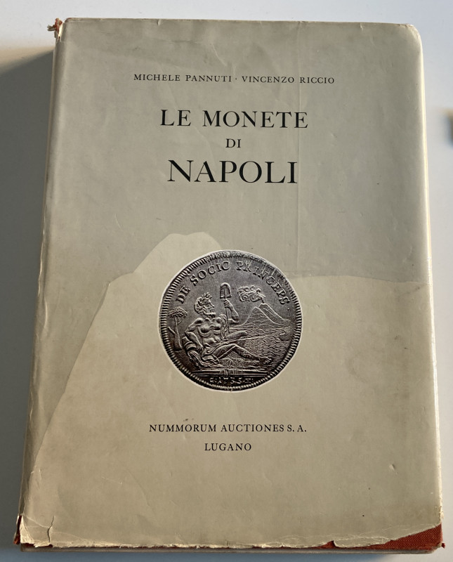 Pannuti M. Riccio V. Le Monete di Napoli dalla Caduta D'Impero Romano alla Chius...