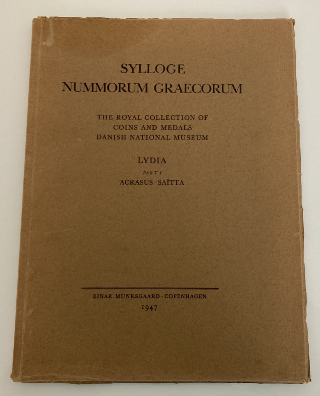 Sylloge Nummorum Graecorum – The Royal Collection of Coins and Medals Danish Nat...