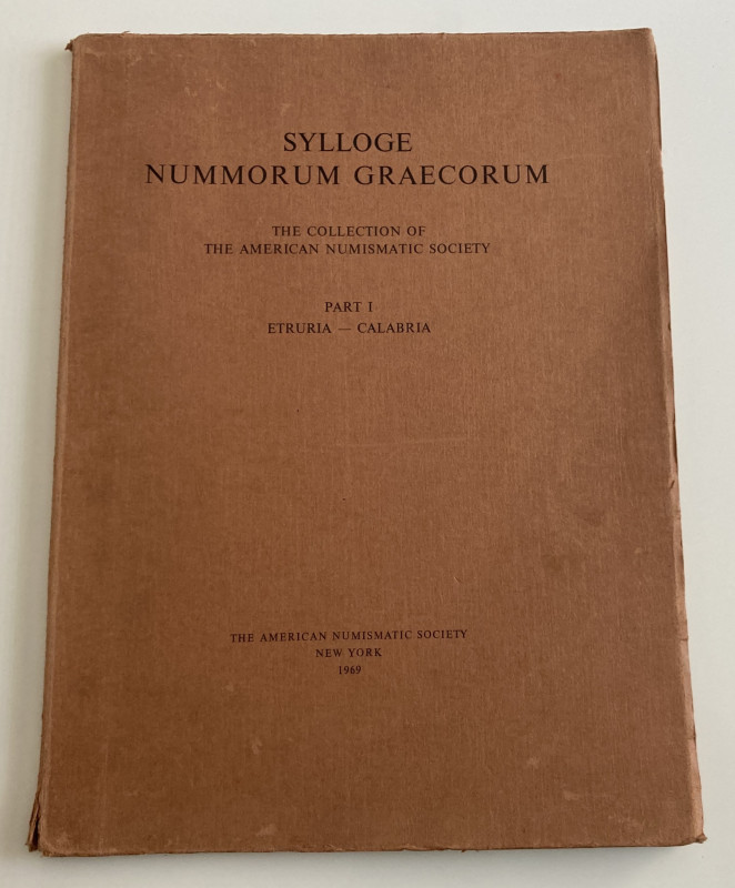 Sylloge Nummorum Graecorum – The Collection of The American Numismatic Society. ...