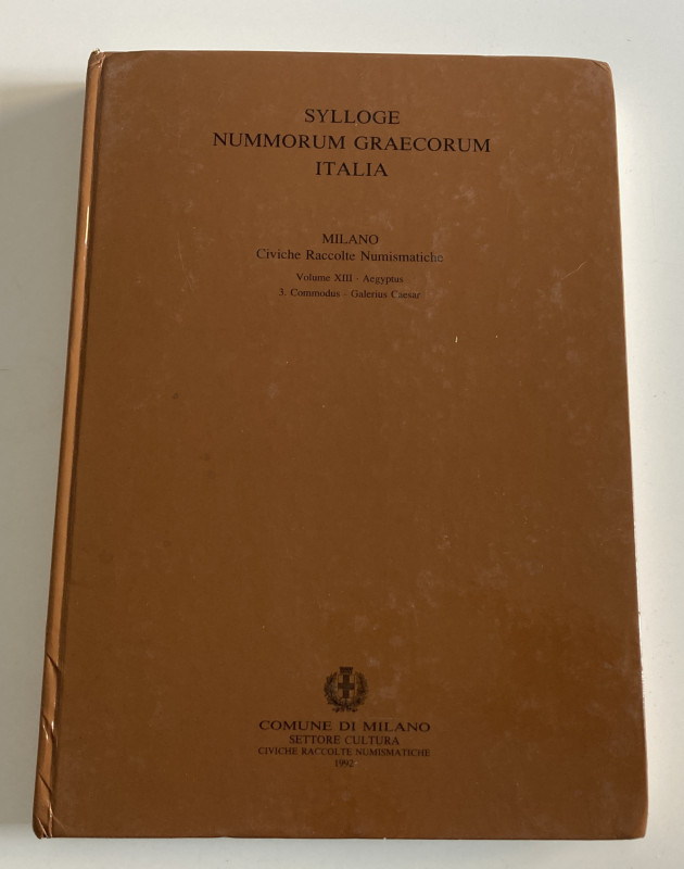 Sylloge Nummorum Graecorum Italia Milano Civiche Raccolte Numismatiche. Vol. XII...