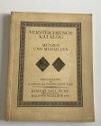 Ball R. Versteigerungs Katalog Munzen und Medaillen. Berlin 11 Januar 1926. Softcover,pp. 88, lots 760, 42 b/w plates. Good condition