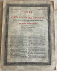 Baranowsky M. Fixed price list, Seconda Parte - Milano 1933. Soft cover, pp. from 57 to 120, lots from 2033 to 4358, plates from 9 to 22. Good conditi...