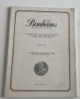 Bonhams in association with V.C. Vecchi & Sons. Sale No. III. An important collection of standaef Byzantine and other related Dark Age Gold Coins. 3 D...