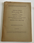 Busso Peus Nachf. Auktion No. 251. Romische Munzen, Julich – Kleve – Berg, Rheinland, Westfalen, Oldenburg und Jever, Karolinger – Munzen, Deutsche Mu...