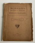 Florange J. Ciani L. Catalogue de Monnaies Antiques Grecques, Romaines et Byzantines. Monnaies Francaises Composant la Collection Ed. C. Paris 23-24 A...