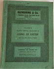 Glendining & Co., The R.P.V. Brettell Collection of Coins of Exeter and Civil War Issues of Devon. London, 28 October 1970. Softcover, 76pp, 406 lots,...