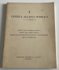 Nummorum Auctiones I Monete della Repubblica Romana – Monete dell' Impero Romano – Monete Italiane, Medioevali. Moderne e Contemporanee – Libri di Num...