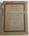 Ratto R. Catalogue de Monnaies Antiques et Modernes. Collection de Differents Propetaires de feu Antoine Benassy, Philippe de Geneve du Docteur August...