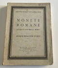 Ratto M. Collezione del Prof. Dott. Giorgio Giorgi. Monete Romane Aes Grave – Repubblica – Impero. Monete Bizantine D' Oro. Milano 26-27-28-29 Gennaio...