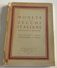 Ratto M. Monete di Zecche Italiane Medioevali e Moderne. Importanti Serie Longobarda e Papale. Milano 20-21 Gennaio 1956. Softcover, pp. 139, lots 121...