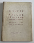 Ratto M. Monete di Zecche Italiane Medioevali e Moderne. Monete Estere e Libri di Numismatica. Milano 23-24-25 Maggio 1957. Softcover, pp. 86, lots 92...