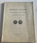 Ratto M. Monete Italiane dall' Invasione Napoleonica ai Giorni Nostri. Milano 29-30 Marzo 1963. Softcover lots 700, b/w plates, With evaluation and re...