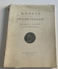 Ratto M. Monete di Zecche Italiane Medioevali e Moderne. Milano 27-28-29 Maggio 1963. Softcover, lots 894, b/w plates. With estimated price list Cover...