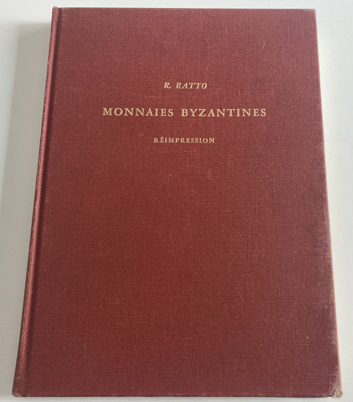 Ratto R. Monnaies Byzantines et D' Autres Pays Contemporaines a L'Epoque Byzanti...