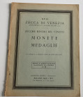 Ratto R. Fixed price list. XVII. Zecca di Venezia. Zecche Minori del Veneto. Monete e Medaglie. Milano 1936. Softcover, pp. 16, lots 543, 4 b/w plates...