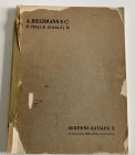 Riechmann & Co. Auction katalog X. Sammlung von vornehmlich Ausbeute Munzen und Medaillen. 07 Mai 1914 Softcover, pp. 119, lots 1843 XIII b/w plaes. W...