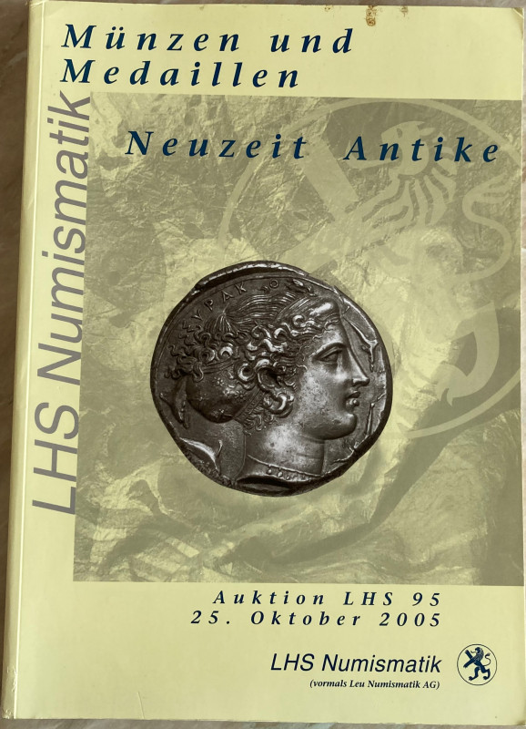 LHS Numismatik (Leu Numismatik) Auktion 95. Munzen und Medaillen, Mittelalter Ne...