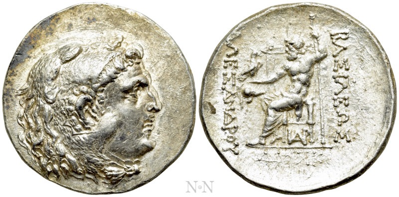 KINGS OF MACEDON. Alexander III 'the Great' (336-323 BC). Tetradrachm. Mesambria...