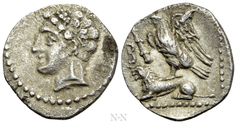 CILICIA. Uncertain. Balakros (Satrap of Cilicia, 333-323 BC). Obol (4th century ...