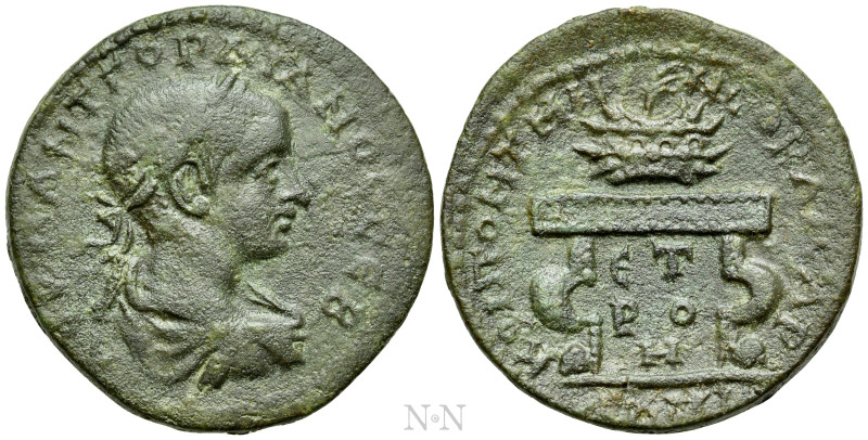 BITHYNIA. Neocaesarea. Gordian III (238-244). Ae. Dated CY 178 (241/2). 

Obv:...