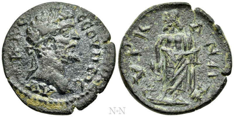 LYDIA. Hyrcanis. Septimius Severus (193-211). Ae.

Obv: AV KA Λ C CЄOVHPOC.
L...